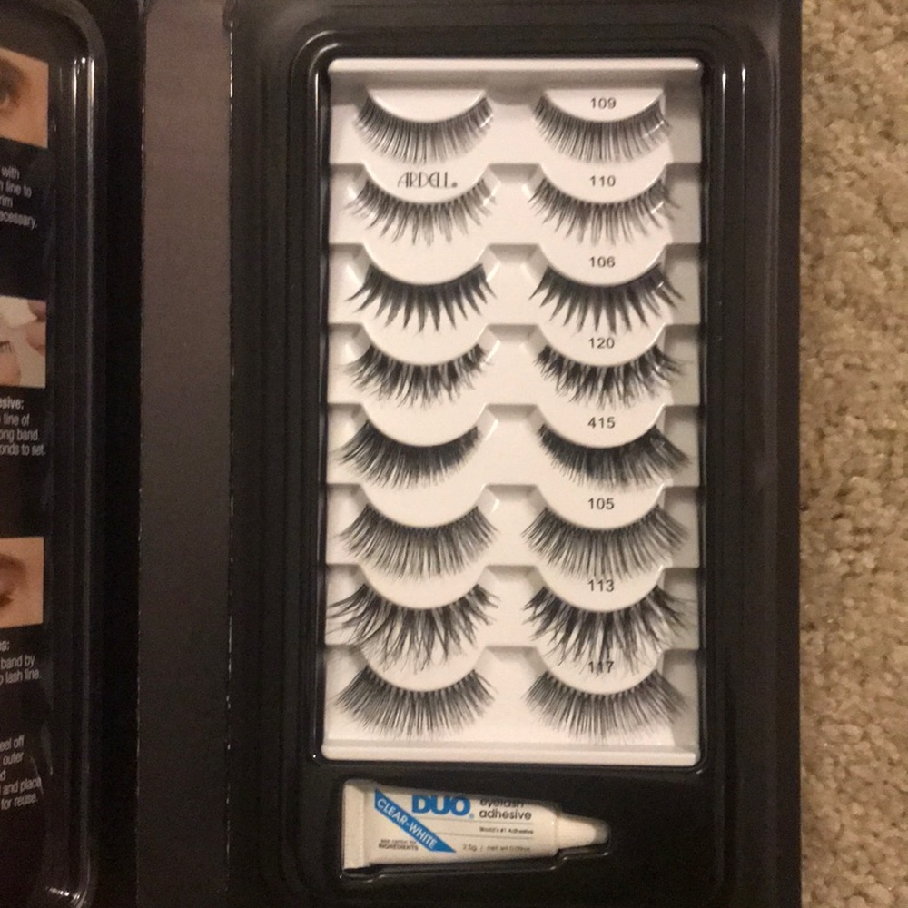 Brand New Ardell Lash Lookbook